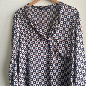 Zara dress shirt long sleeve Xl